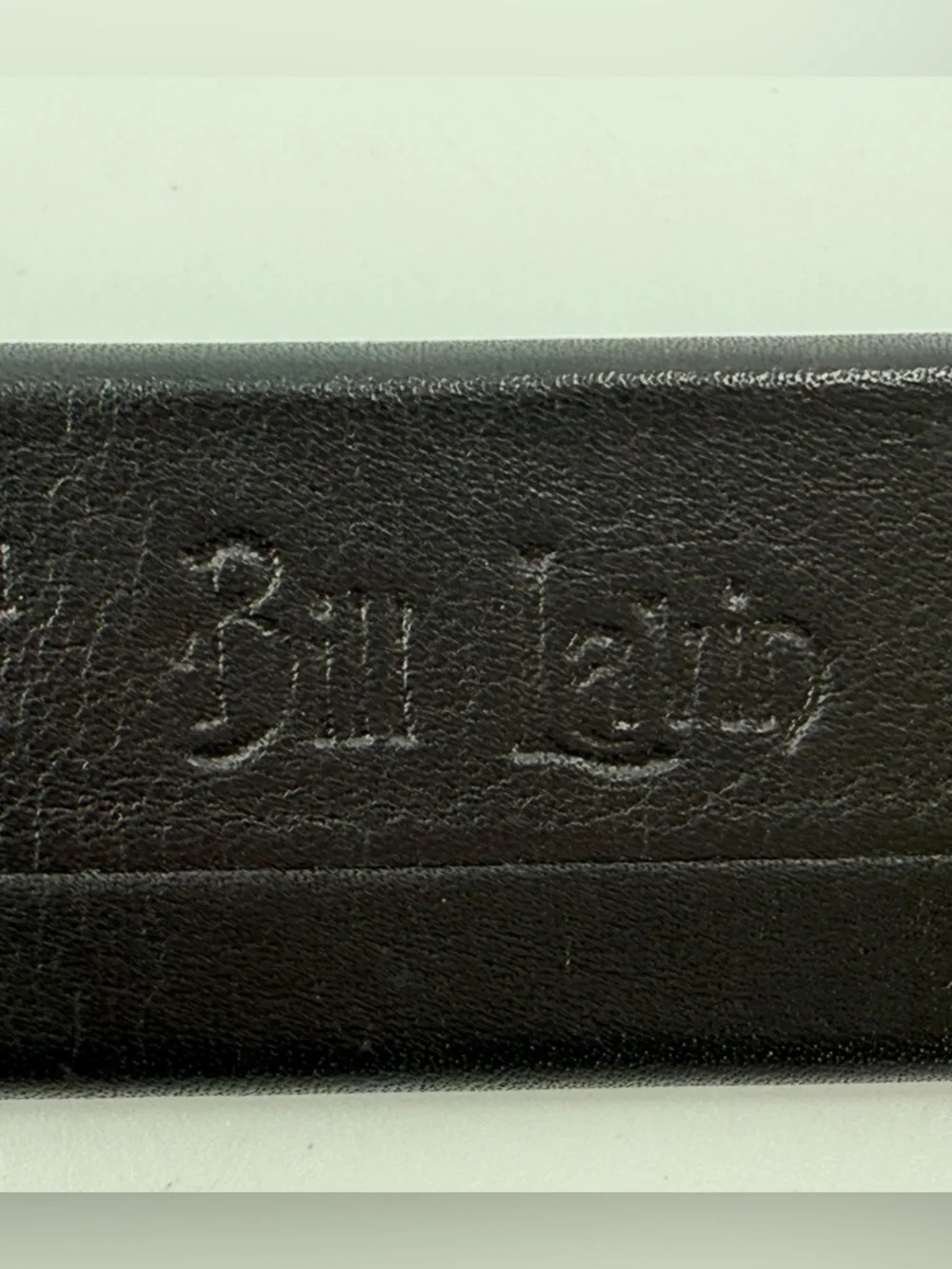 Soft Collections by Bill Lavin Vintage‎ Italian Calfskin Belt Made in America 36